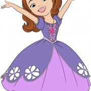Sofia The First PNG Image HD
