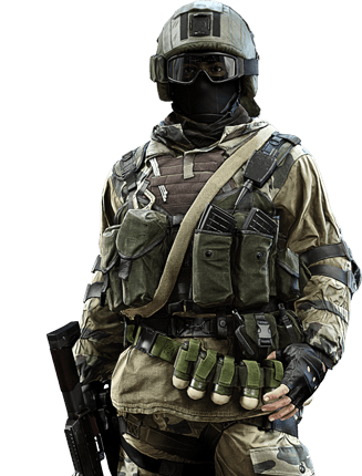 Soldier PNG Cutout