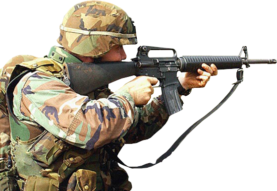 Soldier PNG File