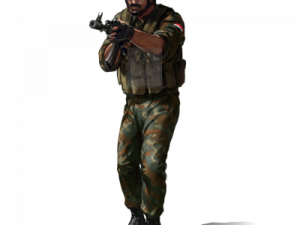 Soldier PNG Image File