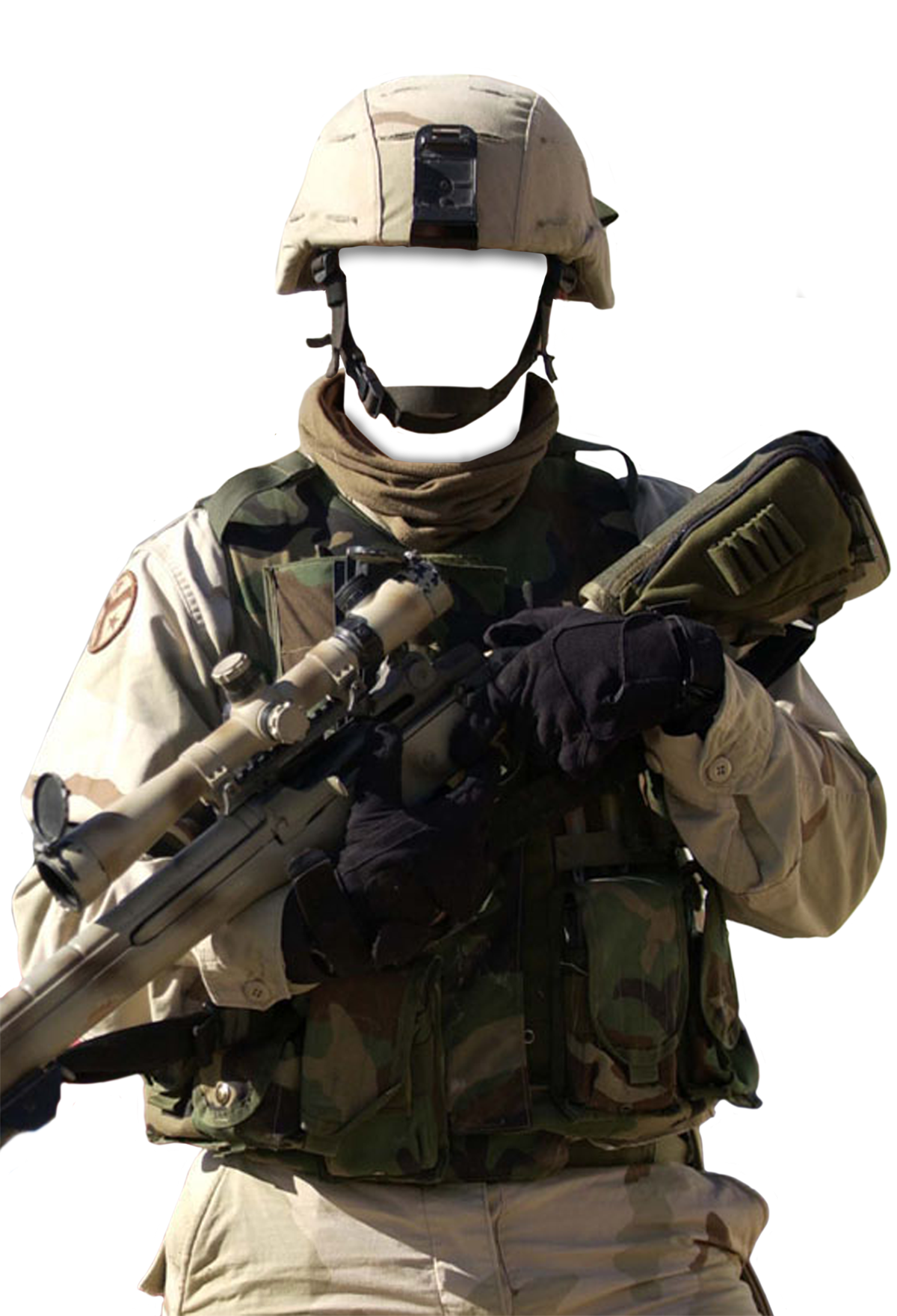 Soldier PNG Image