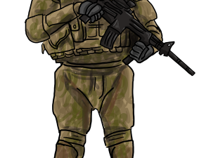 Soldier PNG Images HD