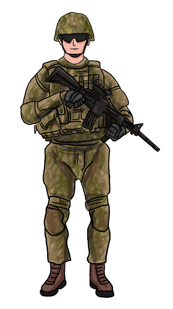 Soldier PNG Images HD