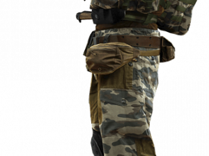 Soldier Transparent