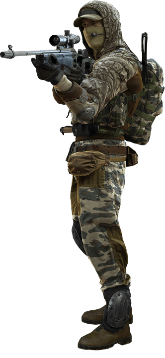 Soldier Transparent