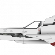 Space Ship No Background