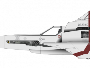 Space Ship No Background