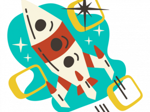 Space Ship PNG File