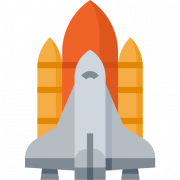 Space Ship PNG HD Image