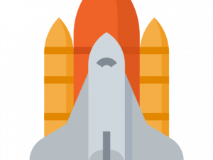 Space Ship PNG HD Image