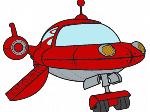 Space Ship PNG Image HD