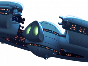 Space Ship PNG Images HD