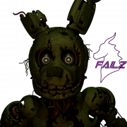 Springtrap PNG Images HD