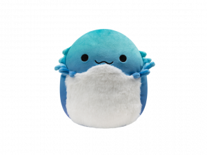 plush toy, cute sea creature, soft stuffed animal, kawaii design, Squishmallow PNG