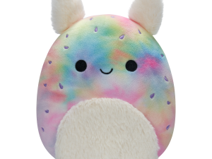 plush toy, colorful stuffed animal, cute creature, pastel design, Squishmallow PNG