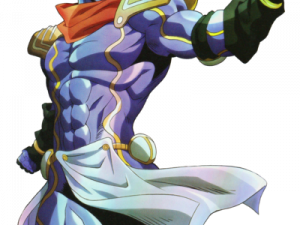 Star Platinum PNG HD Image