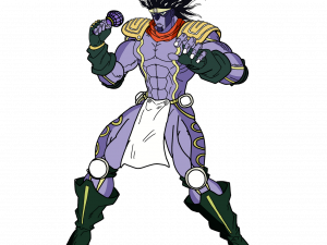 Star Platinum PNG Image