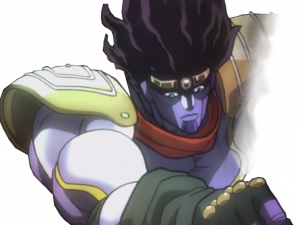 Star Platinum PNG Images