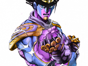 Star Platinum PNG Photo