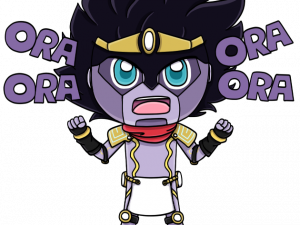 Star Platinum PNG Photos