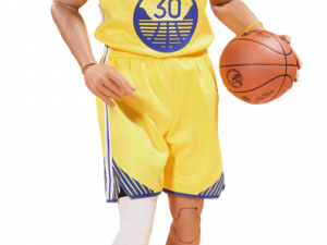 Steph Curry No Background