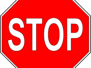 Stop PNG HD Image