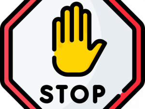 Stop PNG Image File