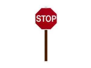 Stop PNG Images