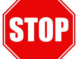 Stop PNG Images HD