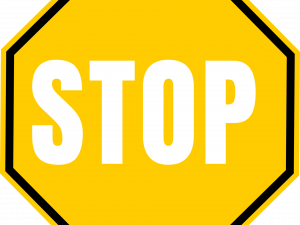 Stop PNG Photo