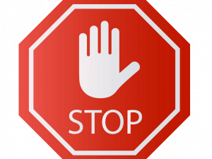 Stop PNG Picture