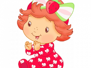 Strawberry Shortcake No Background