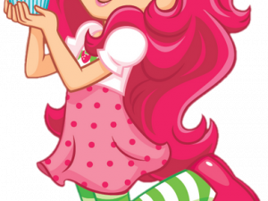 Strawberry Shortcake PNG