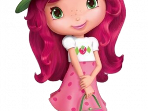 Strawberry Shortcake PNG Clipart