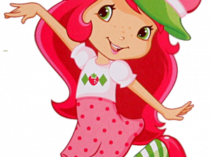 Strawberry Shortcake PNG Cutout