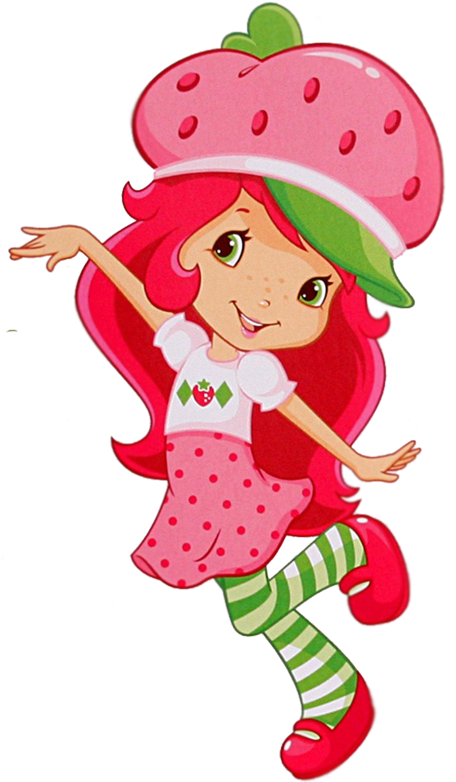 Strawberry Shortcake PNG Cutout | PNG All