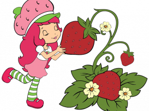 Strawberry Shortcake PNG Free Image