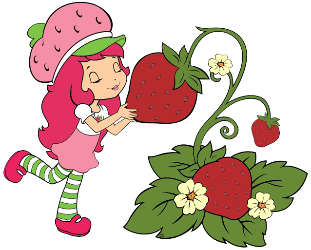 Strawberry Shortcake PNG Transparent Images - PNG All