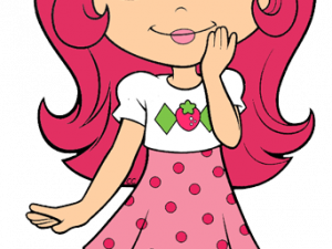 Strawberry Shortcake PNG HD Image