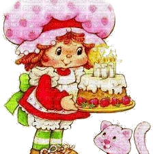 Strawberry Shortcake PNG Image