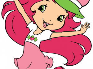 Strawberry Shortcake PNG Image File