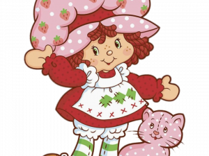 Strawberry Shortcake PNG Photo