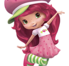 Strawberry Shortcake PNG Photos