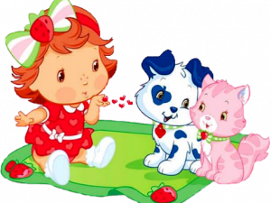 Strawberry Shortcake PNG Pic