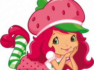 Strawberry Shortcake Transparent