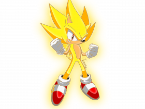 Super Sonic PNG