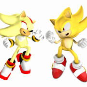 Super Sonic PNG Clipart