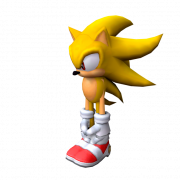 Super Sonic PNG Cutout