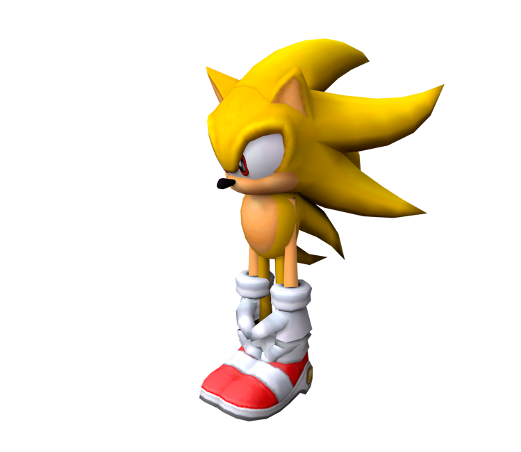 Super Sonic PNG Transparent Images - PNG All