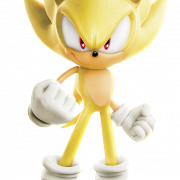 Super Sonic PNG File